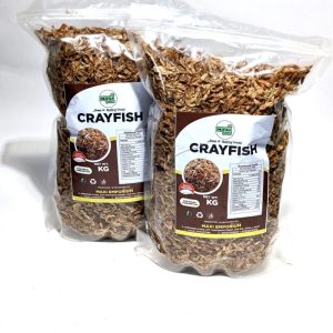 Spices Unblended Crayfish (500g)