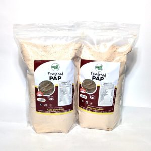 Brown pap