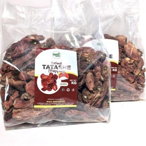 Dried Tatashe