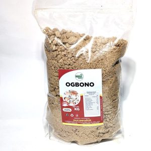 Blended Ogbono