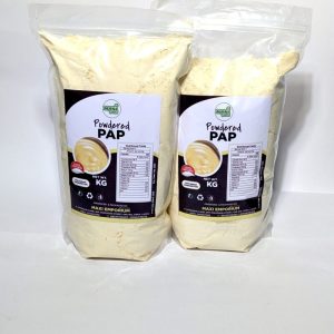 Yellow ⁠Pap Powder With Ginger