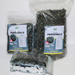 Home dried periwinkle